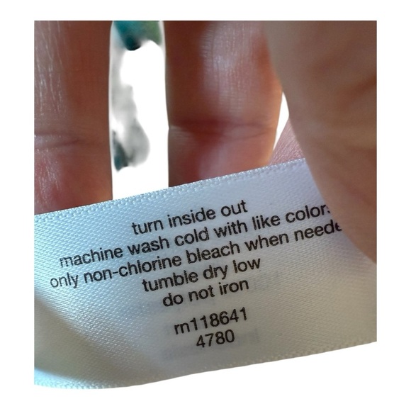 Lane Bryant Green Metallic V Neck Billowy Sleeve Womens Size 22 - Picture 14 of 16